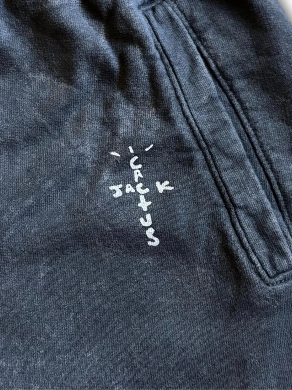 Travis Scott Cactus Jack Sweat Shorts - Fits Large/Medium